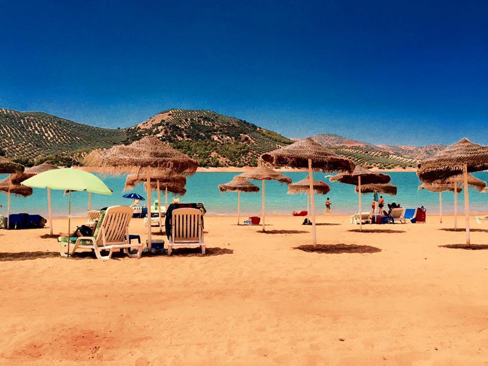 Camping Valdearenas Iznájar المظهر الخارجي الصورة