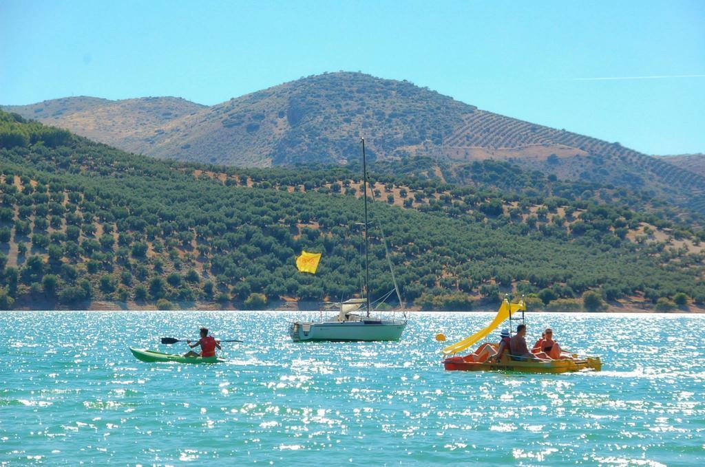 Camping Valdearenas Iznájar المظهر الخارجي الصورة