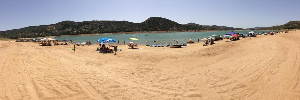 Camping Valdearenas Iznájar المظهر الخارجي الصورة