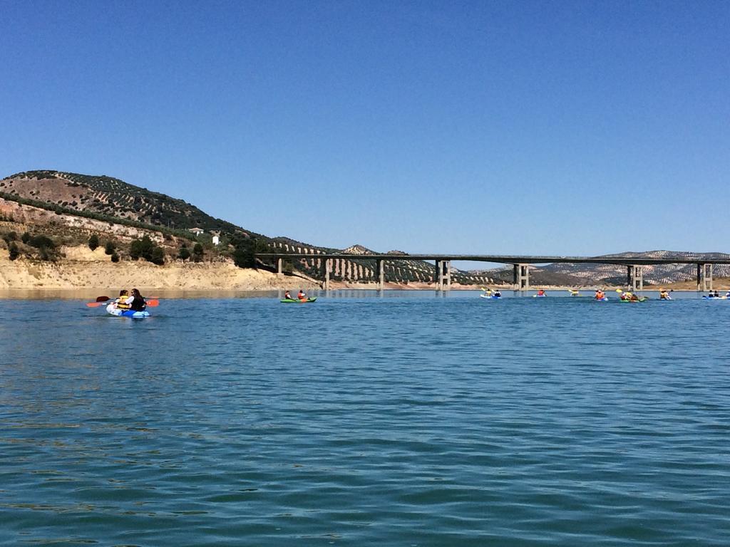Camping Valdearenas Iznájar المظهر الخارجي الصورة