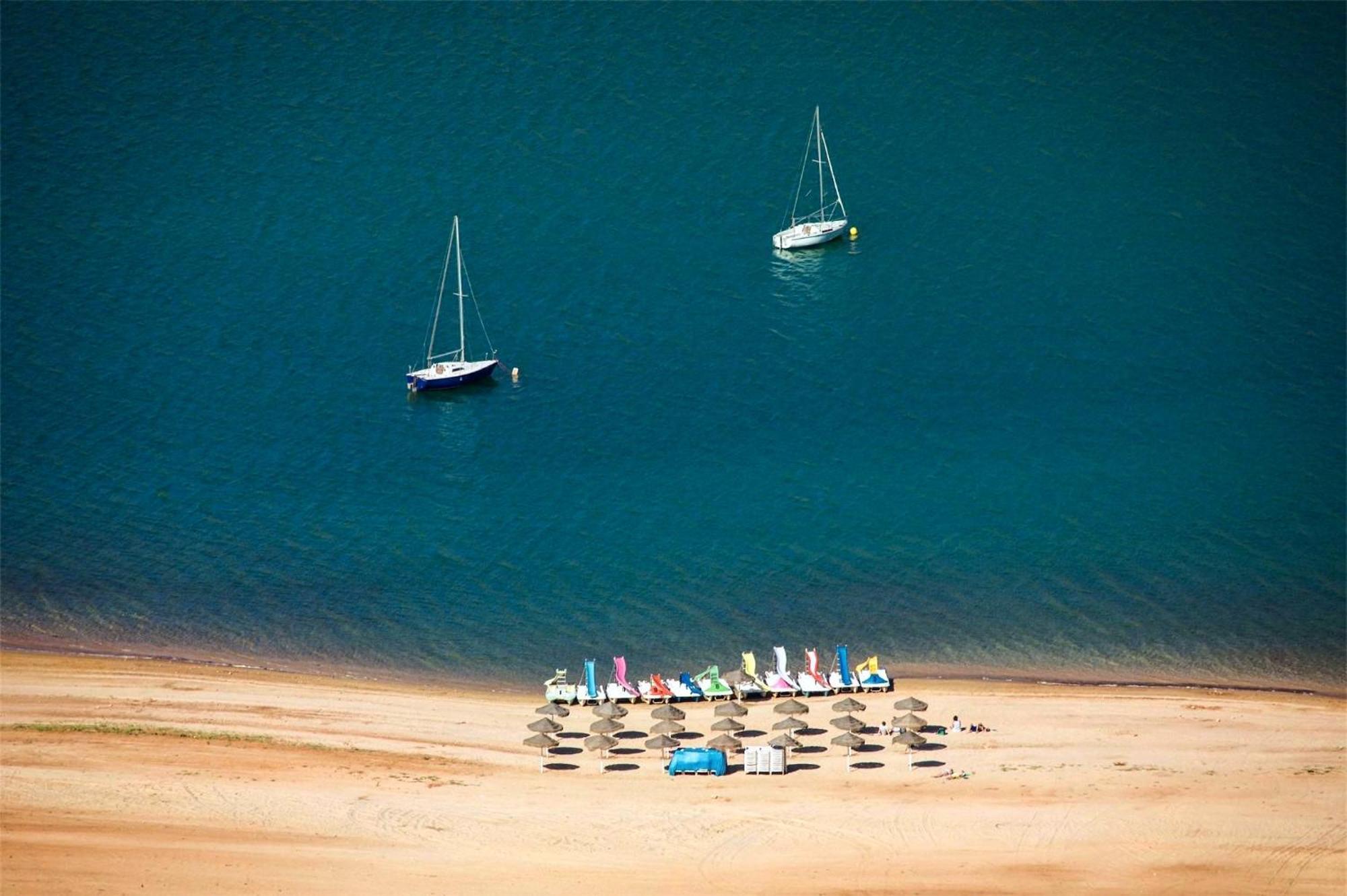 Camping Valdearenas Iznájar المظهر الخارجي الصورة
